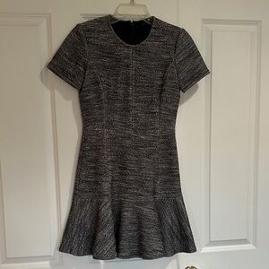 Theory Gray Short Sleeve Dress size 6